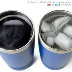 Hockey 20oz. Double Insulated Tumbler - Hockey Mom 10 Hockey 20oz. Double Insulated Tumbler - Hockey Mom -Sport Play Mode COMMUTER CUP HOT COLD ROYAL 4