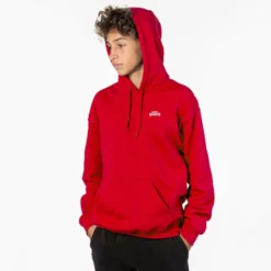 Pickleball Hooded Sweatshirt - This Is My Dinking Shirt (Back Design) 8 Pickleball Hooded Sweatshirt - This Is My Dinking Shirt (Back Design) -Sport Play Mode CTS LOGO RED MALE 1