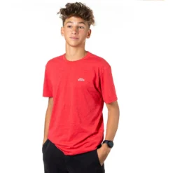 Pickleball Short Sleeve T-Shirt - This Is My Dinking Shirt (Back Design) 8 Pickleball Short Sleeve T-Shirt - This Is My Dinking Shirt (Back Design) -Sport Play Mode CTS SSTEE LOGO RED MALE 1