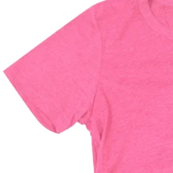 Girls Lacrosse Women's Everyday Tee - Lax Turtle -Sport Play Mode EVERYDAY HOTPINK CLOSE