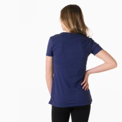 Girls Lacrosse Women's Everyday Tee - Eat. Sleep. Lacrosse. 6 Girls Lacrosse Women's Everyday Tee - Eat. Sleep. Lacrosse. -Sport Play Mode EVERYDAY STORMINDIGO BACK