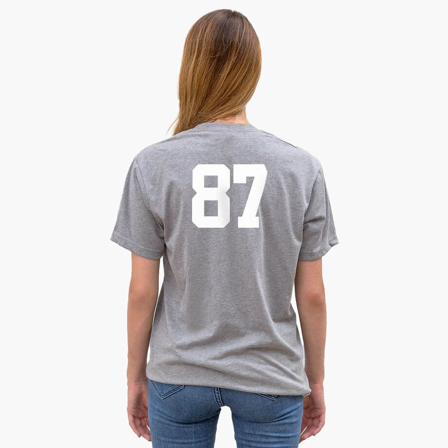 Hockey Short Sleeve T-Shirt - Hockey Mom Sticks 3 Hockey Short Sleeve T-Shirt - Hockey Mom Sticks - Image 3