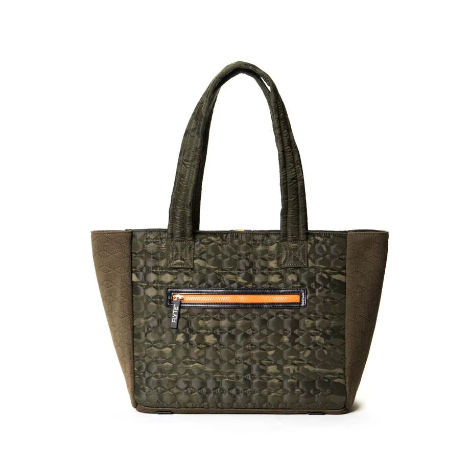 Amelia Tote - Camo Green 3 Amelia Tote - Camo Green - Image 3