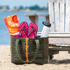 Amelia Tote - Camo Green 20 Amelia Tote - Camo Green -Sport Play Mode FLYTE 04 CAMO BEACH LIFESTYLE