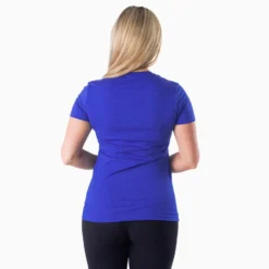 Girls Lacrosse Women's Everyday Tee - Lax Mom Life 6 Girls Lacrosse Women's Everyday Tee - Lax Mom Life -Sport Play Mode GFAR EVERYDAY ROYAL BACK 1