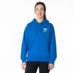 Girls Lacrosse Hooded Sweatshirt - Patriotic LuLa The Lax Dog (Back Design) 5 Girls Lacrosse Hooded Sweatshirt - Patriotic LuLa The Lax Dog (Back Design) -Sport Play Mode GIRLS LACROSSE SWEATSHIRT FEMALE ROYAL FRONT 1