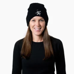 Hockey Embroidered Beanie - Dangle Snipe Celly 9 Hockey Embroidered Beanie - Dangle Snipe Celly -Sport Play Mode HK 06603 model2