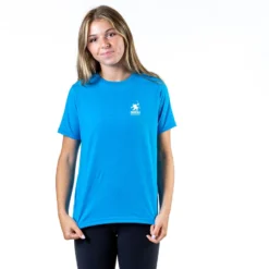 Hockey T-Shirt Short Sleeve - Hockey Girls Are Cooler (Back Design) 5 Hockey T-Shirt Short Sleeve - Hockey Girls Are Cooler (Back Design) -Sport Play Mode HOCKEY SSTEE FEMALE TURQUOISE FRONT