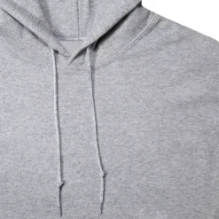 Guys Lacrosse Hooded Sweatshirt - Chillax Cruiser -Sport Play Mode HOODED SWEATSHIRT GRAY CLOSEUP 11