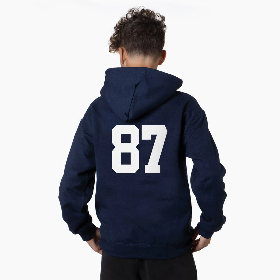 Lacrosse Hooded Sweatshirt - All Day Every Day 4 Lacrosse Hooded Sweatshirt - All Day Every Day - Image 4