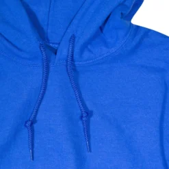 Girls Lacrosse Hooded Sweatshirt - Lax Hair Don't Care 11 Girls Lacrosse Hooded Sweatshirt - Lax Hair Don't Care -Sport Play Mode HOODED SWEATSHIRT ROYAL CLOSEUP 1