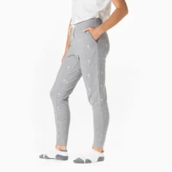 Lacrosse Embroidered Jogger - Girls Lacrosse Sticks -Sport Play Mode LX 11891 Model 2