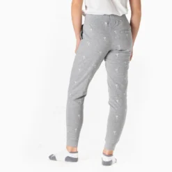 Lacrosse Embroidered Jogger - Girls Lacrosse Sticks -Sport Play Mode LX 11891 Model 3