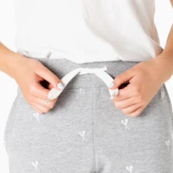 Lacrosse Embroidered Jogger - Girls Lacrosse Sticks -Sport Play Mode LX 11891 Model 5