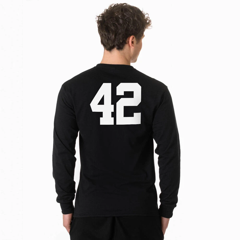 Hockey Tshirt Long Sleeve - Just Add Ice 4 Hockey Tshirt Long Sleeve - Just Add Ice - Image 4