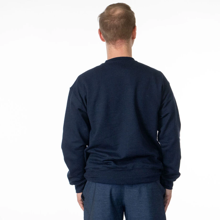 Pickleball Crewneck Sweatshirt - Serve's Up 4 Pickleball Crewneck Sweatshirt - Serve's Up - Image 4