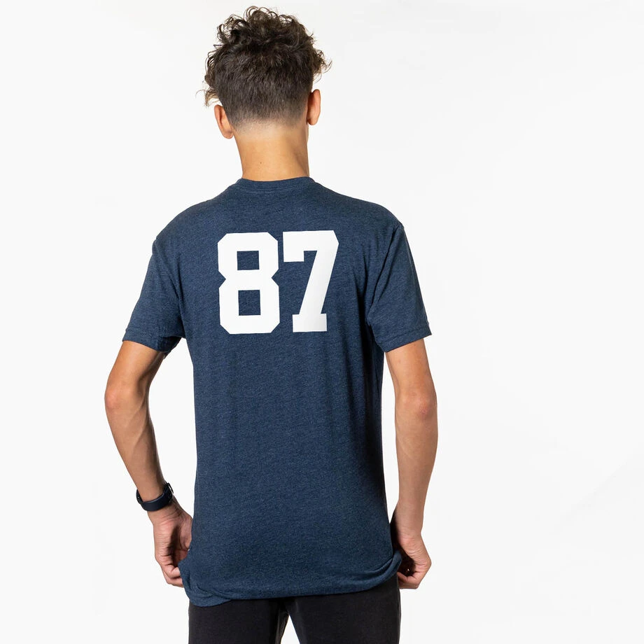 Hockey Short Sleeve T-Shirt - Have An Ice Day 4 Hockey Short Sleeve T-Shirt - Have An Ice Day - Image 4