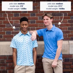 Guys Lacrosse Short Sleeve Polo Shirt - Patriotic 20 Guys Lacrosse Short Sleeve Polo Shirt - Patriotic -Sport Play Mode POLO SIZE IMAGE 1