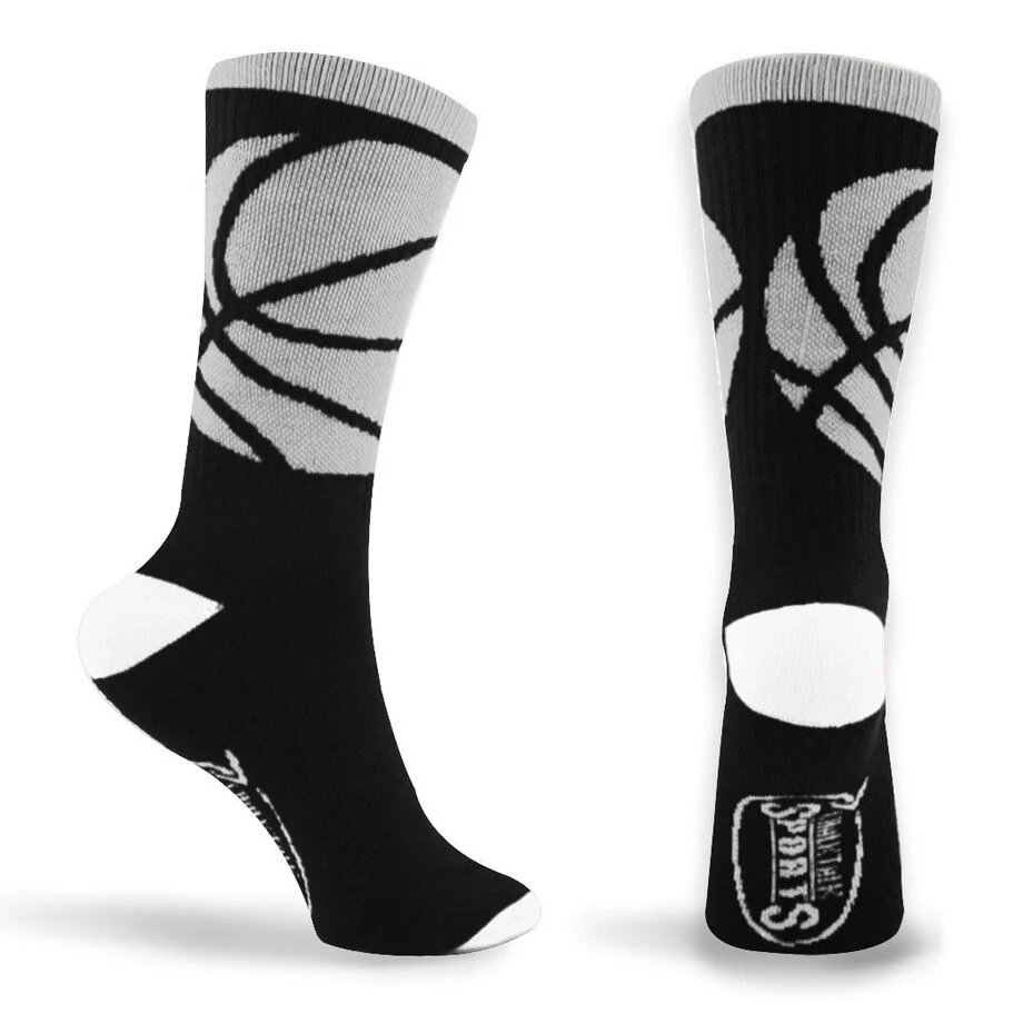 Basketball Woven Mid-Calf Sock Set - Jump Shot 5 Basketball Woven Mid-Calf Sock Set - Jump Shot - Image 5