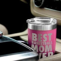 Basketball 20 Oz. Double Insulated Tumbler - Mom 11 Basketball 20 Oz. Double Insulated Tumbler - Mom -Sport Play Mode bk 01977 PINK CAR