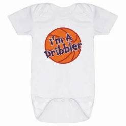 Basketball Baby One-Piece - I'm A Dribbler