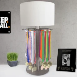 Basketball Tabletop Medal Display Lamp