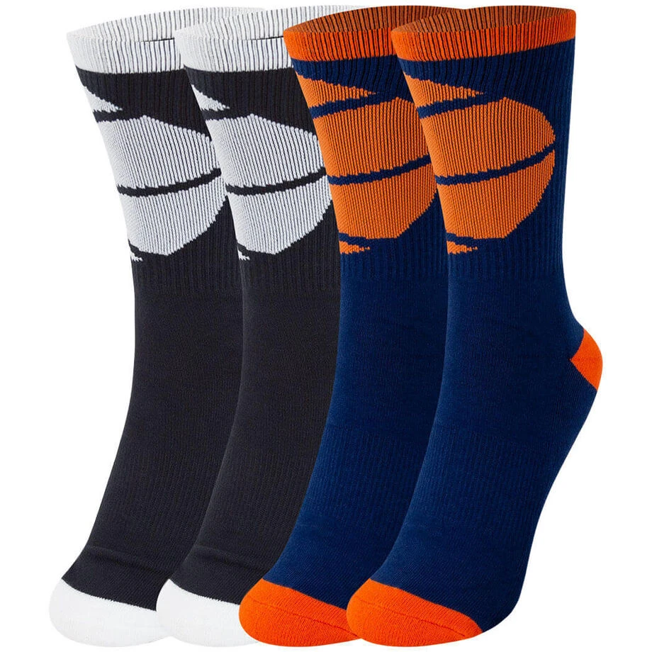 Basketball Woven Mid-Calf Sock Set - Jump Shot 4 Basketball Woven Mid-Calf Sock Set - Jump Shot - Image 4