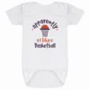 Basketball Baby One-Piece - Apparently, I Like Basketball