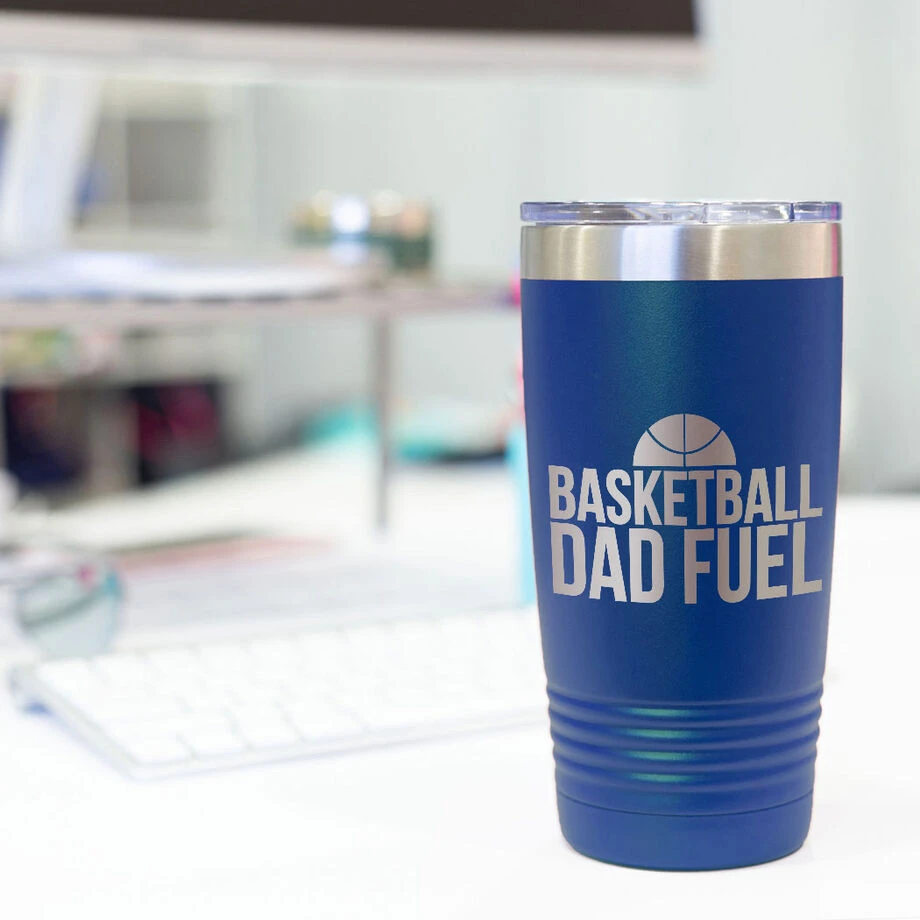 Basketball 20oz. Double Insulated Tumbler - Basketball Dad Fuel 7 Basketball 20oz. Double Insulated Tumbler - Basketball Dad Fuel - Image 7