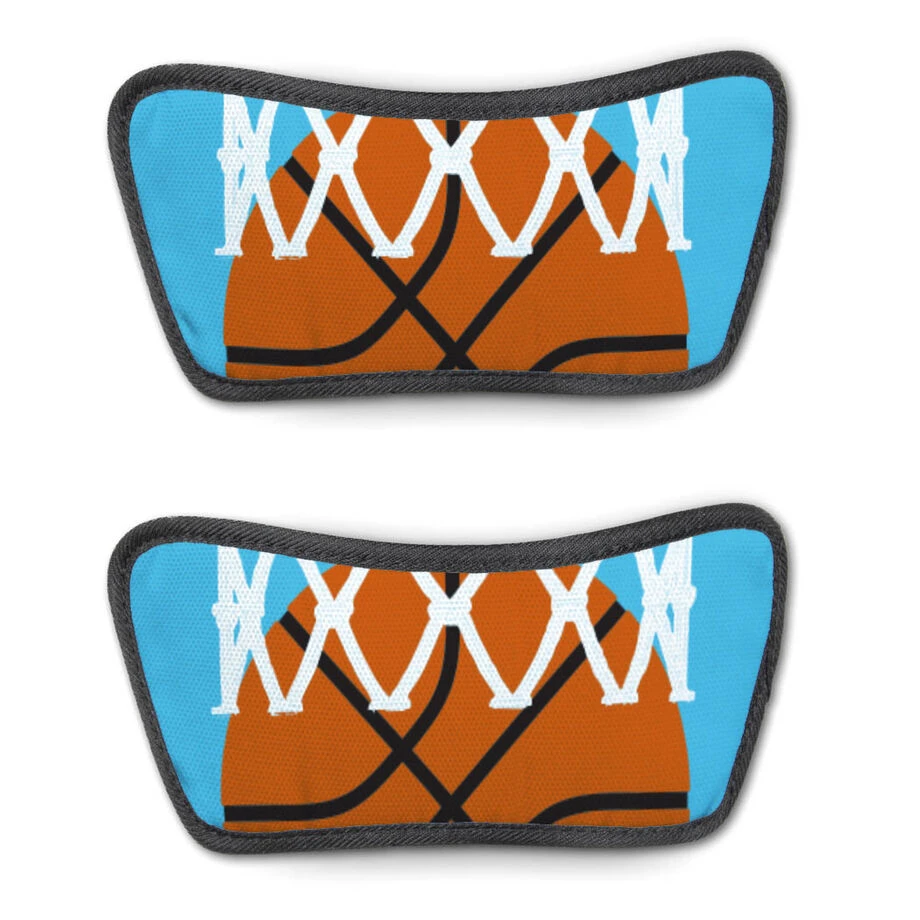 Basketball Repwell® Sandal Straps - Ball In Net 1 Basketball Repwell® Sandal Straps - Ball In Net
