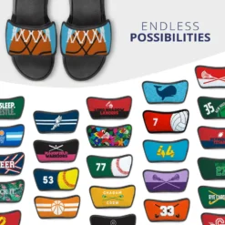 Basketball Repwell® Sandal Straps - Ball In Net 9 Basketball Repwell® Sandal Straps - Ball In Net -Sport Play Mode bk 02494 STRAPS CAROLINA MULTI