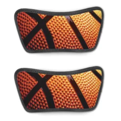 Basketball Repwell® Sandal Straps - Basketball Texture