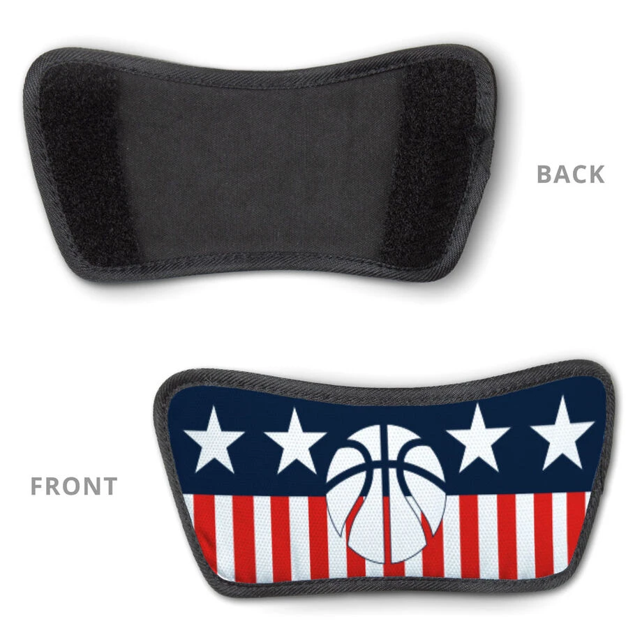 Basketball Repwell® Slide Sandals - Stars And Stripes 5 Basketball Repwell® Slide Sandals - Stars And Stripes - Image 5