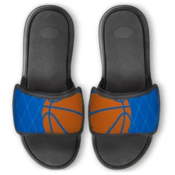 Basketball Repwell® Slide Sandals - Ball Reflected