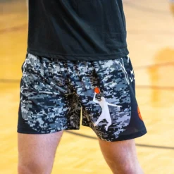 Basketball Shorts - Digital Camo