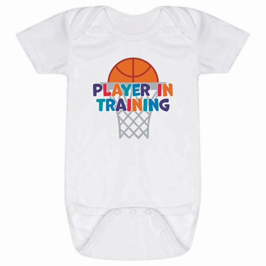 Basketball Baby One-Piece - Player In Training 1 Basketball Baby One-Piece - Player In Training
