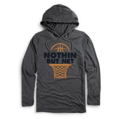 Men's Basketball Lightweight Hoodie - Nothing But Net