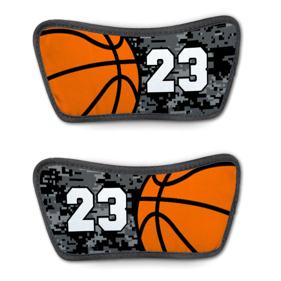 Basketball Repwell® Sandal Straps - Digi Camo 1 Basketball Repwell® Sandal Straps - Digi Camo