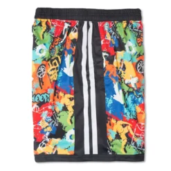 Basketball Shorts - Graffiti -Sport Play Mode bk 02678 SIDE