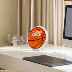 Basketball Wall Plaque - Thanks Coach 9 Basketball Wall Plaque - Thanks Coach -Sport Play Mode bk 02679 LIFESTYLE 1