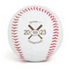 Baseball Crossed Bats Laser Engraved Baseball