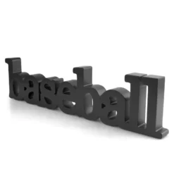 Baseball Wood Words -Sport Play Mode bs 01358 3