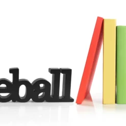 Baseball Wood Words Ready For Team To Autograph -Sport Play Mode bs 01358 4 1