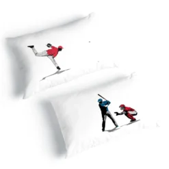 Baseball Pillowcase Set - Go For The Home Run
