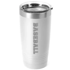 Baseball 20 Oz. Double Insulated Tumbler - Baseball