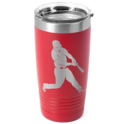 Baseball 20 Oz. Double Insulated Tumbler - Batter