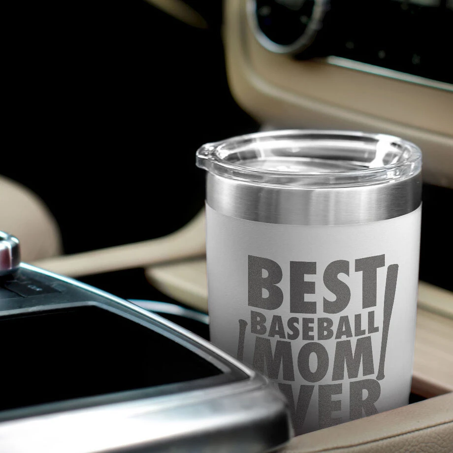 Baseball 20 Oz. Double Insulated Tumbler - Best Mom Ever 5 Baseball 20 Oz. Double Insulated Tumbler - Best Mom Ever - Image 5