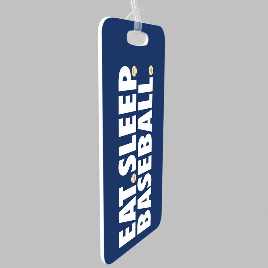 Baseball Bag/Luggage Tag - Eat Sleep Baseball 4 Baseball Bag/Luggage Tag - Eat Sleep Baseball - Image 4