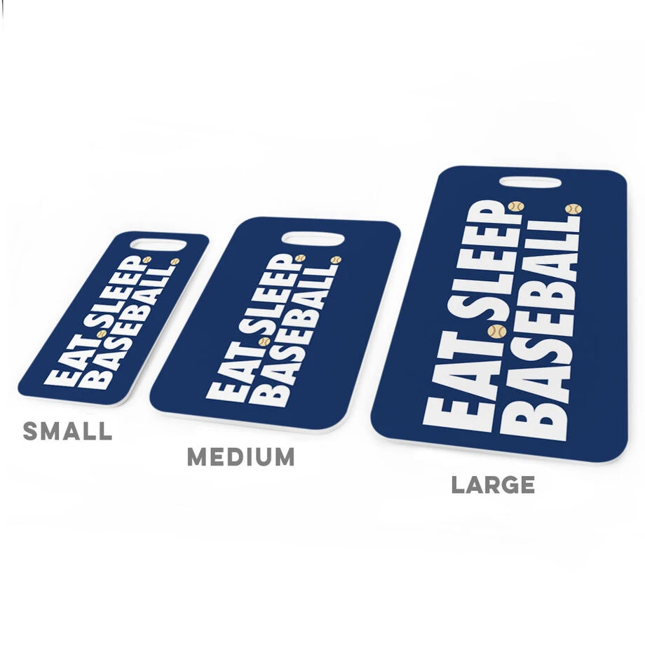 Baseball Bag/Luggage Tag - Eat Sleep Baseball 3 Baseball Bag/Luggage Tag - Eat Sleep Baseball - Image 3