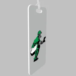 Baseball Bag/Luggage Tag - Catcher -Sport Play Mode bs 02103 GREEN ALLPROFILE